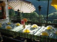 Sommerbuffet im Sonnhaldengarten